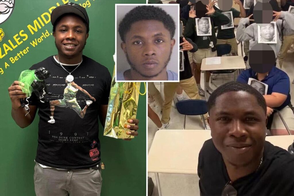 Middle school’s ‘Teacher of the Year’ accused of shooting two men in the street Middle school’s ‘Teacher of the Year’ accused of shooting two men in the street