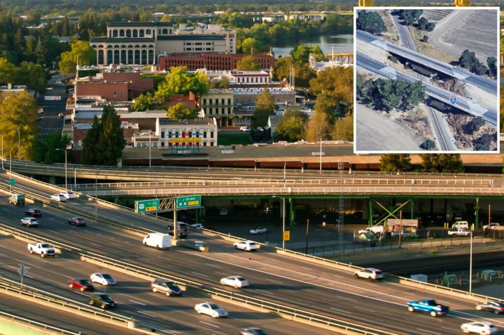 Newborn found under California freeway surrounded by meth pipes, vomit and trash