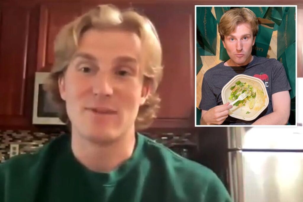New Jersey man loses weight after eating nothing but meals from a high-end chain for 25 days New Jersey man loses weight after eating nothing but meals from a high-end chain for 25 days