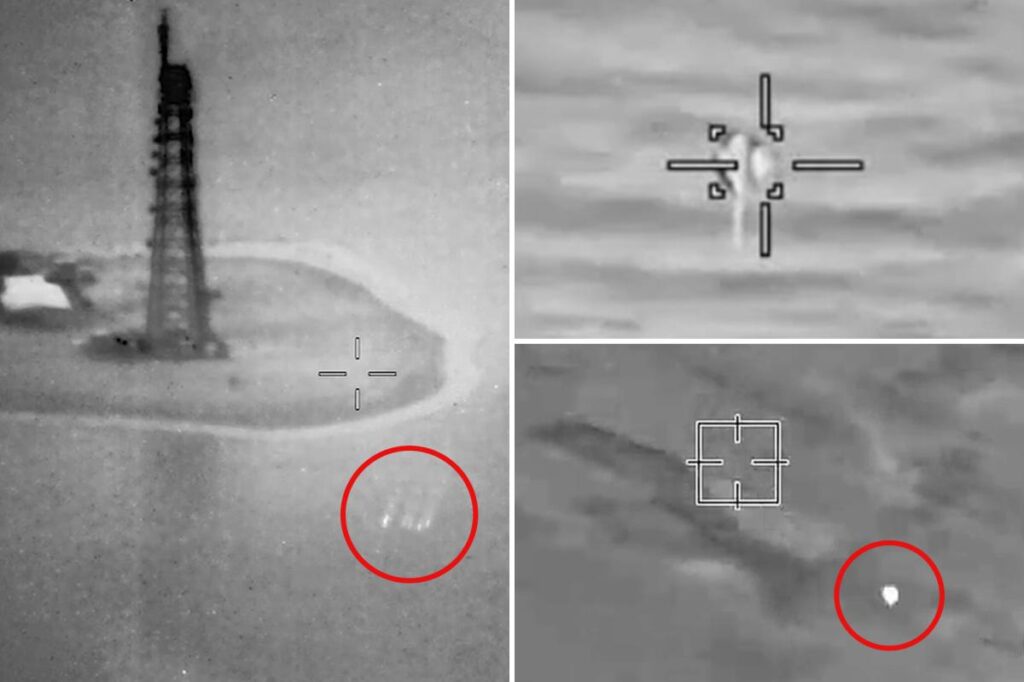 ‘Floating orbs’ zooming at 480 mph among UFOs spotted by US military, latest file drop reveals ‘Floating orbs’ zooming at 480 mph among UFOs spotted by US military, latest file drop reveals