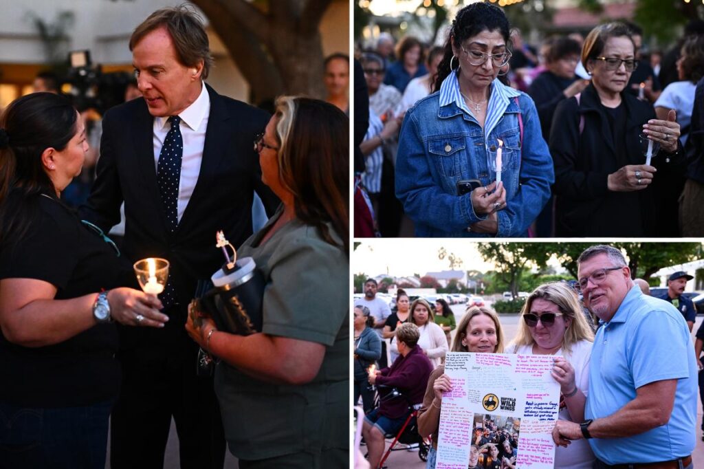 Emotional vigil held for NBC reporter and others killed in helicopter and Metro bus crash Emotional vigil held for NBC reporter and others killed in helicopter and Metro bus crash