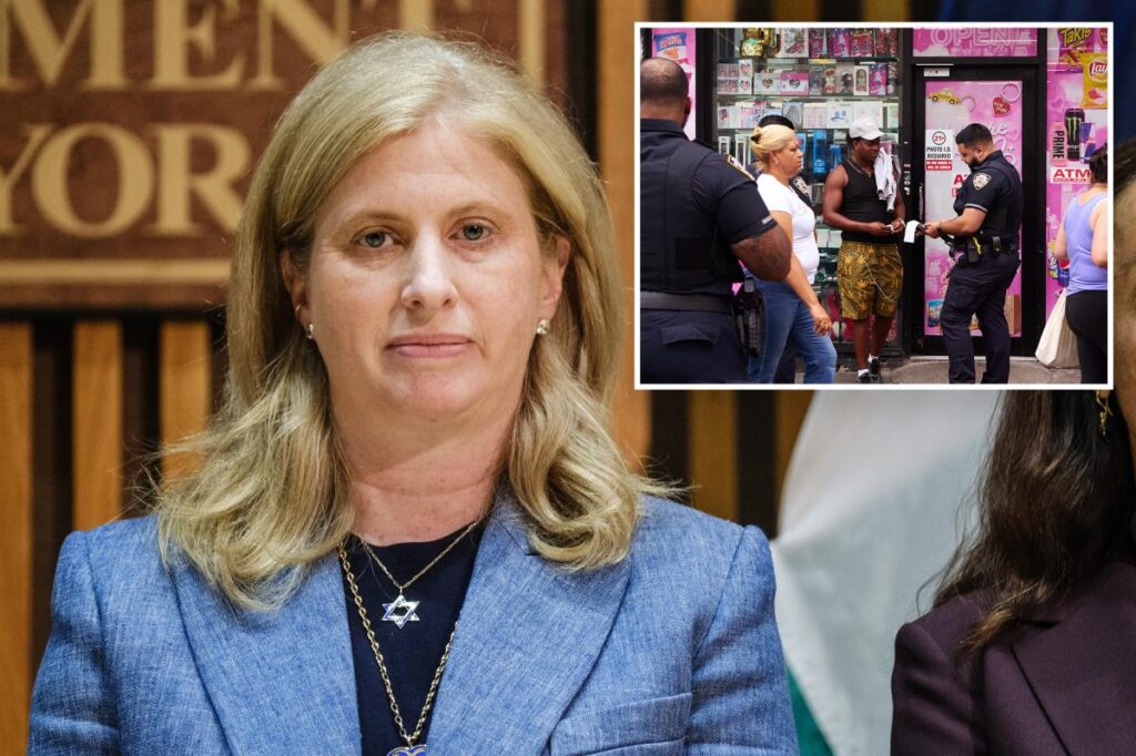 The NYPD is cracking down on quality of life crimes at a rapid rate under Jessica Tisch The NYPD is cracking down on quality of life crimes at a rapid rate under Jessica Tisch