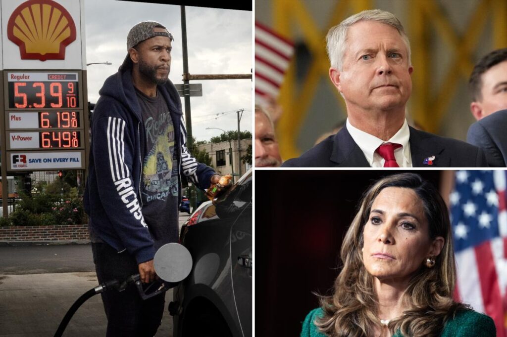 GOP control of House, Senate odds fade as Trump backlash builds from high gas prices, lingering Iran war