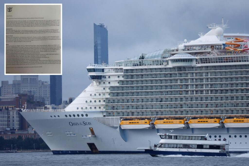 Two passengers, including 7-year-old, fall ‘critically’ ill on NJ-bound cruise ship Two passengers, including 7-year-old, fall ‘critically’ ill on NJ-bound cruise ship