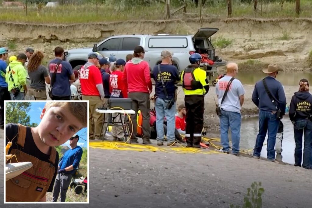 Montana boy, 13, drowns after saving sister from river while tubing