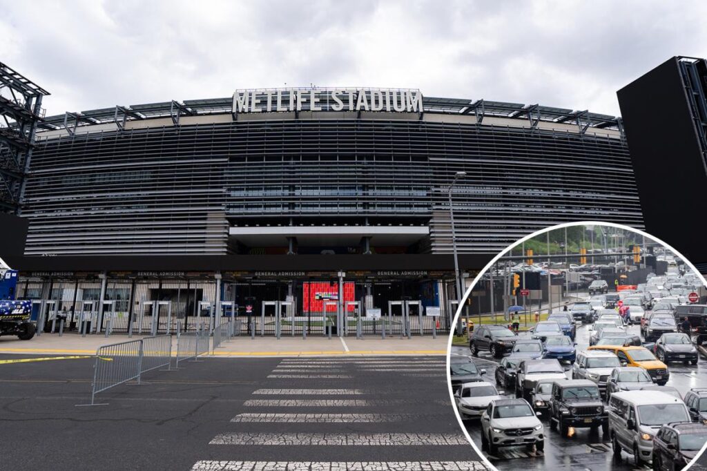 MetLife Stadium revealed as one of the worst for gameday traffic, research says MetLife Stadium revealed as one of the worst for gameday traffic, research says