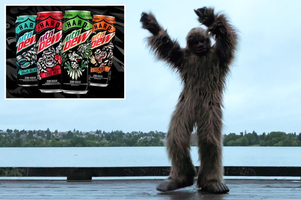 Malt liquor company offers M for proof that Bigfoot exists Malt liquor company offers M for proof that Bigfoot exists