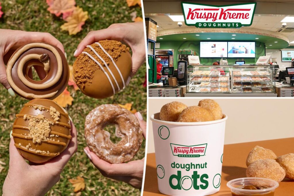Krispy Kreme takes aim at Costco with new churro treat Krispy Kreme takes aim at Costco with new churro treat