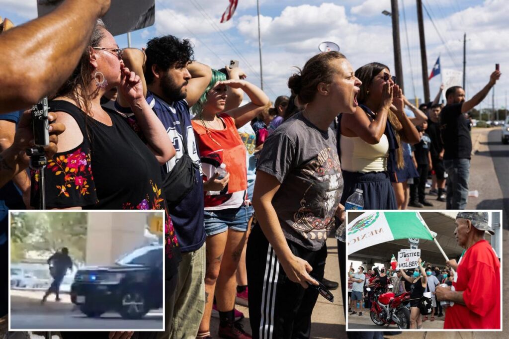 Socialist, communist groups coordinate, promote ‘spontaneous’ anti-ICE protests in Austin Socialist, communist groups coordinate, promote ‘spontaneous’ anti-ICE protests in Austin