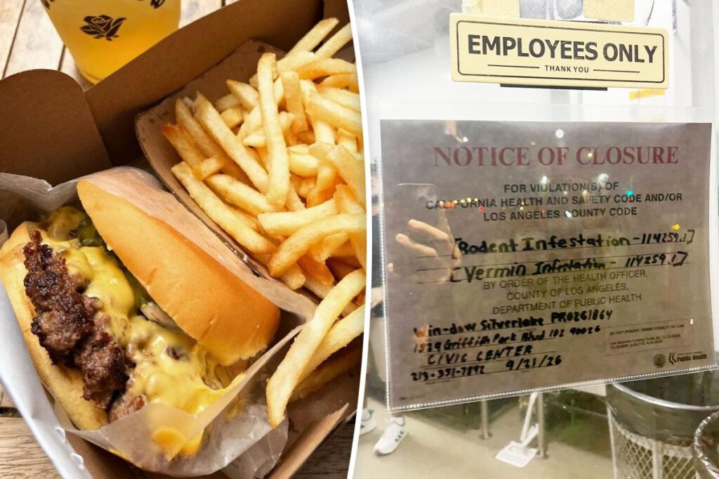 Massively popular LA burger joint shut down for vermin infestation Massively popular LA burger joint shut down for vermin infestation