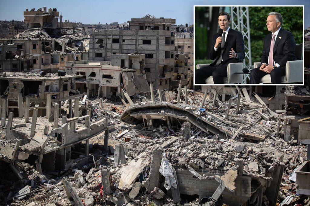 Trump’s Board of Peace announces .45B first-phase recovery plan for Gaza — here’s how the funds will be used