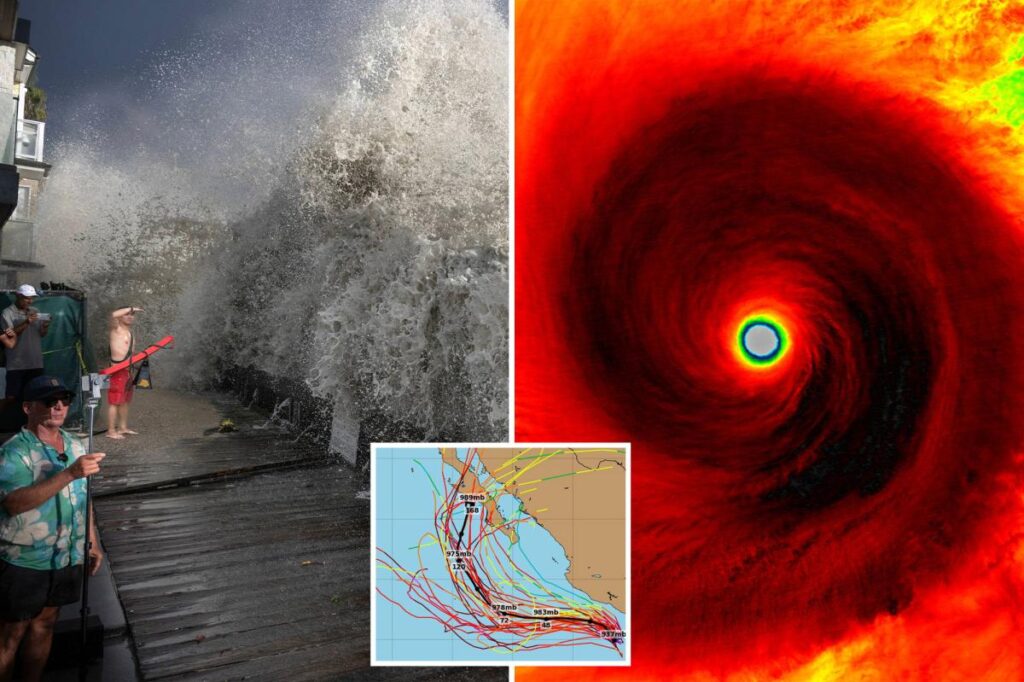 Monster hurricane baffles experts as ‘spaghetti model’ shows beast barrelling toward several US states, what happens if it hits California?