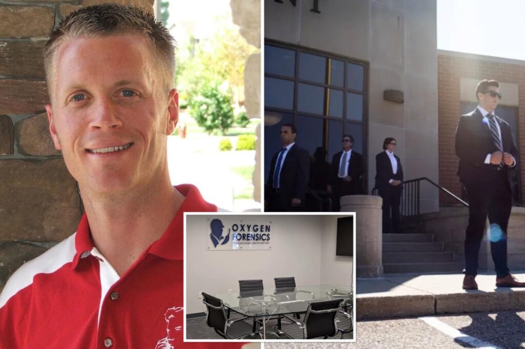 Sinister network of Russian agents busted in Cold War-style plot to infiltrate the US Secret Service using American tech CEO Sinister network of Russian agents busted in Cold War-style plot to infiltrate the US Secret Service using American tech CEO