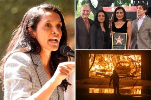 Nithya Raman ditched key Palisades fire recovery votes for Hollywood Walk of Fame bash