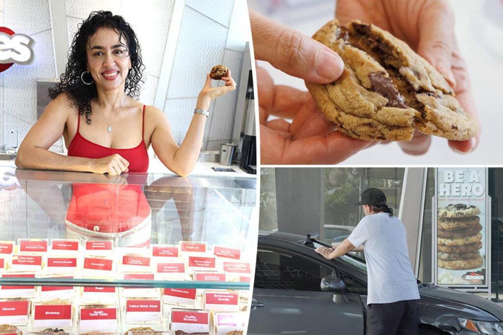 Inside Zooies, LA’s gas station home to ‘next-level elite’ cookies