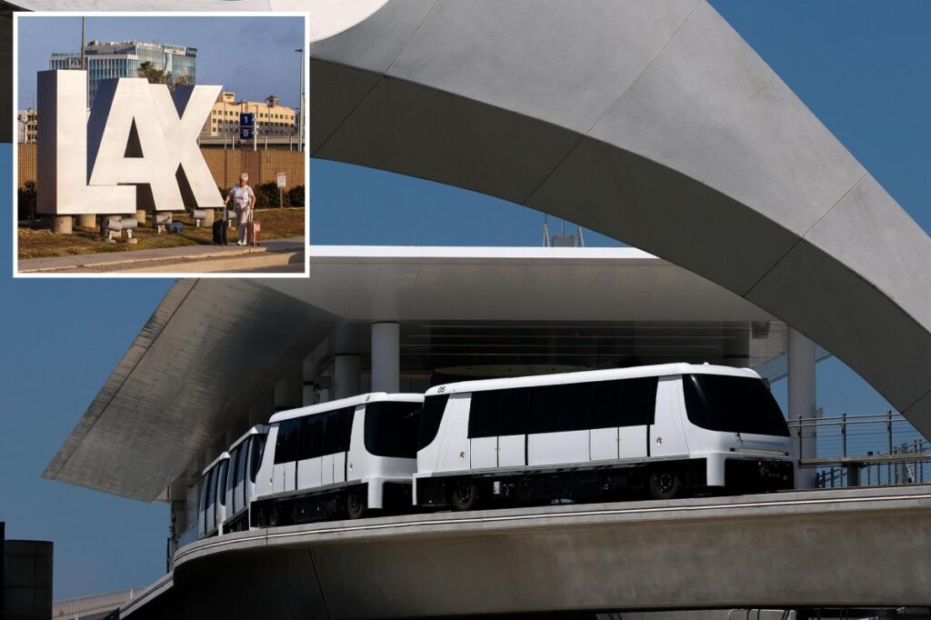 LAX’s nightmare ‘people mover’ delayed again three years after scheduled opening