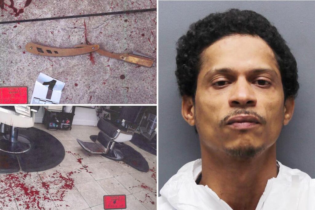 Barber gets sweet sentence after gruesome, real-life ‘Sweeney Todd’ razor attack on customer