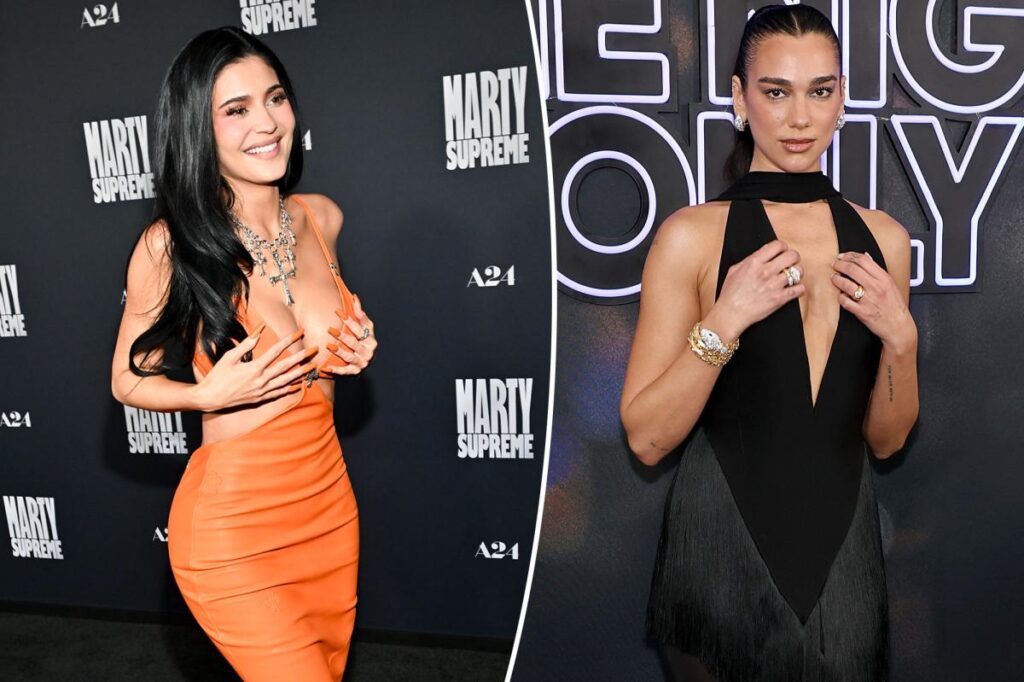 Gen Z celebs can’t stop serving the viral ‘boob rest’ pose Gen Z celebs can’t stop serving the viral ‘boob rest’ pose