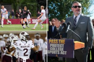Senate passes Protect College Sports Act to regulate transfers, paying athletes Senate passes Protect College Sports Act to regulate transfers, paying athletes