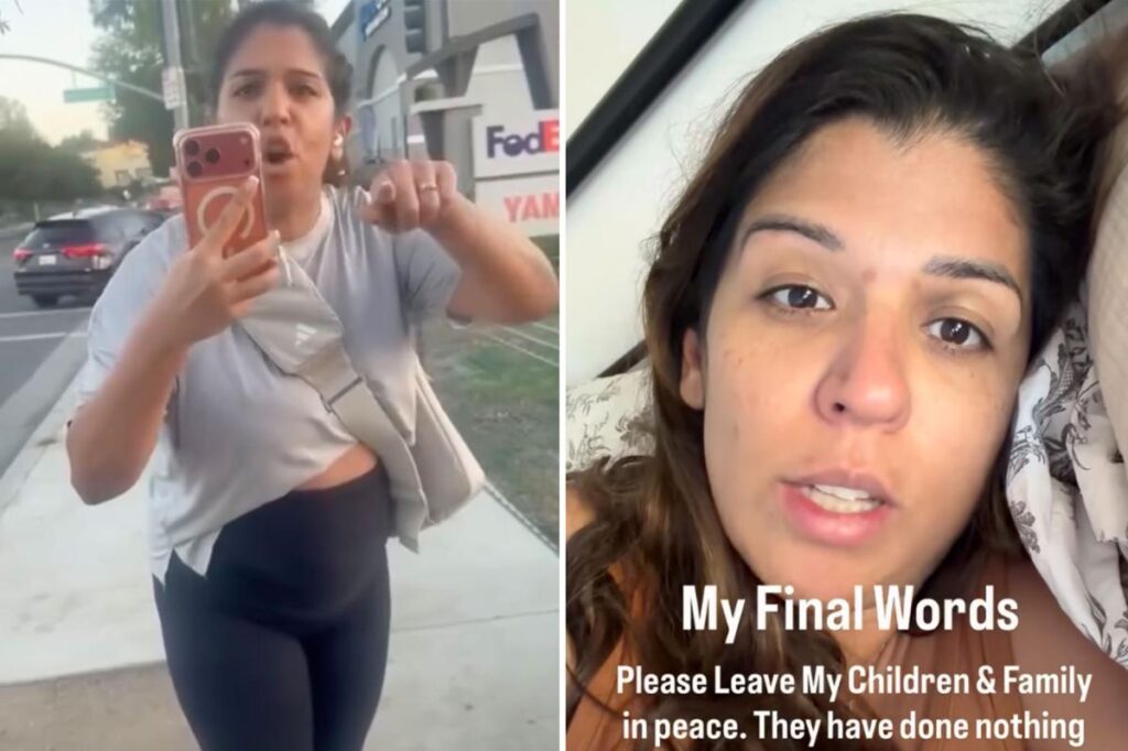 ‘Santa Clarita Karen’ forced to apologize as her business implodes after vicious street vendor war