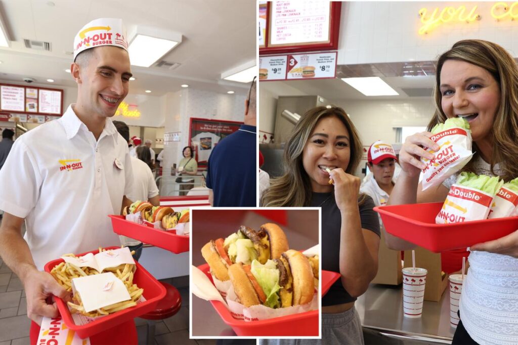 Four new In-N-Outs ‘opening soon’ across California — here’s where Four new In-N-Outs ‘opening soon’ across California — here’s where