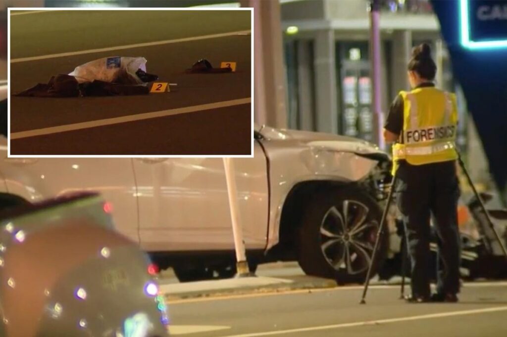 Florida teen getting haircut in middle of road for TikTok video seriously injured when pickup involved in crash strikes him Florida teen getting haircut in middle of road for TikTok video seriously injured when pickup involved in crash strikes him