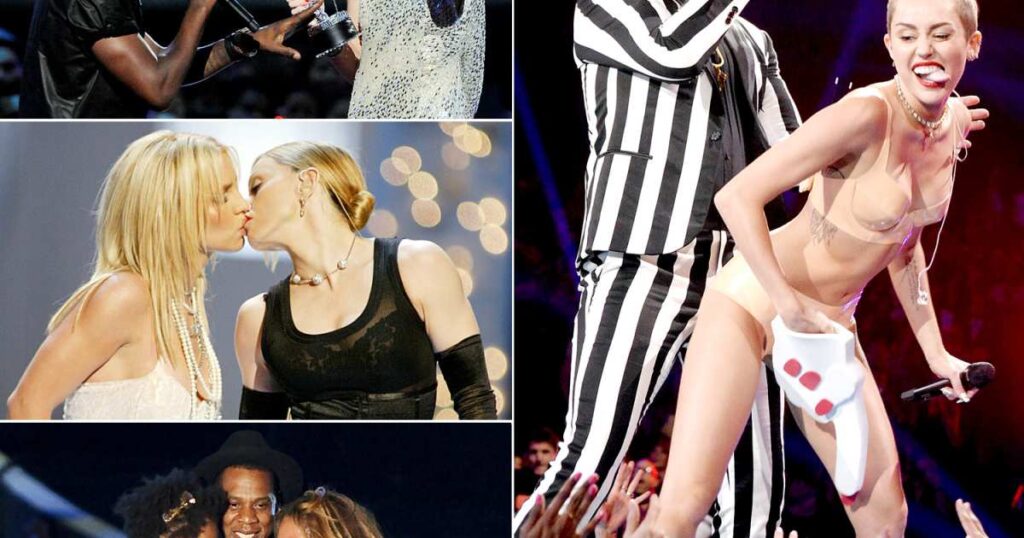 VMAs’ Wildest Moments Through the Years VMAs’ Wildest Moments Through the Years
