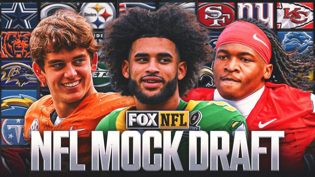 2027 NFL Mock Draft: Arch Manning Or Dante Moore At No. 1 Overall? 2027 NFL Mock Draft: Arch Manning Or Dante Moore At No. 1 Overall?