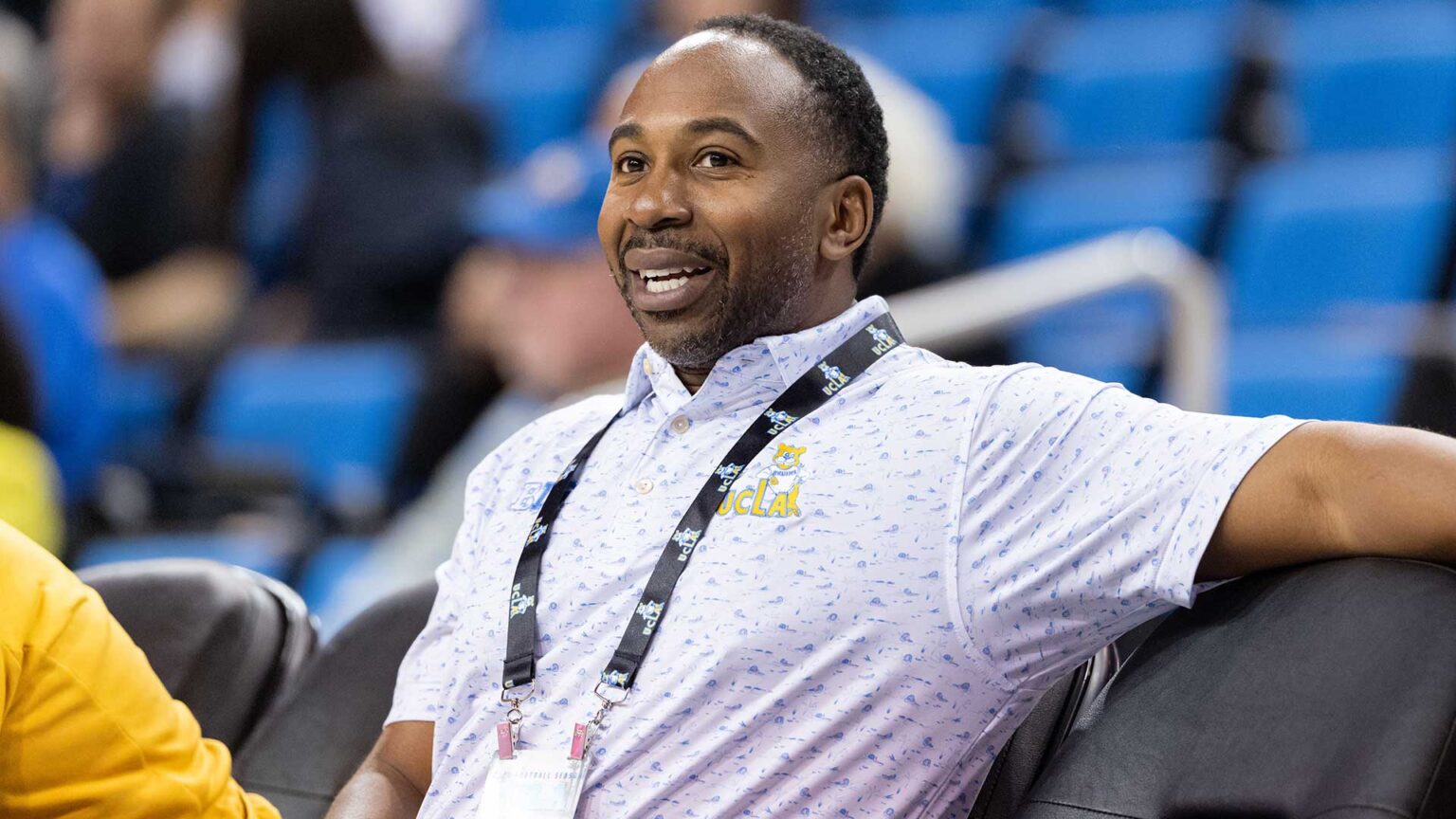 UCLA Replaces Athletic Director Martin Jarmond With Former Lakers Executive Tim Harris UCLA Replaces Athletic Director Martin Jarmond With Former Lakers Executive Tim Harris