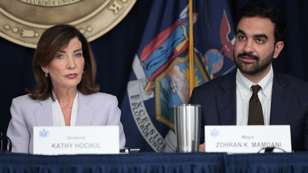 NY Gov Kathy Hochul accuses Trump of ‘defunding the police,’ says DHS is ‘withholding’ counterterror funds