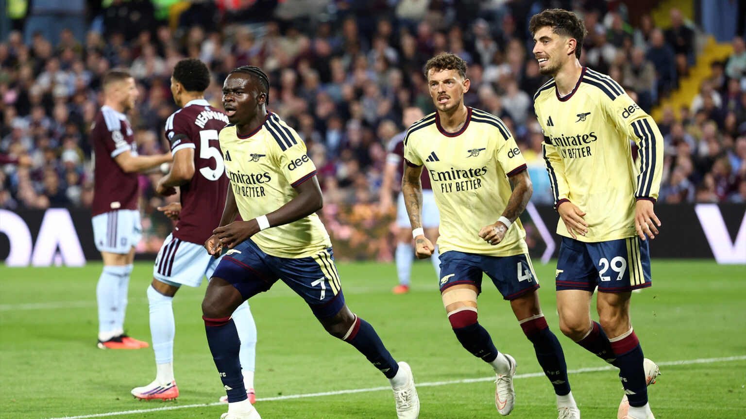 Bukayo Saka’s Lone Goal Keeps Arsenal Undefeated In Premier League