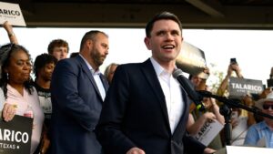 Texas Dem candidate to hold high-dollar Hollywood fundraiser while GOP gathers in Dallas: ‘Fake cowboy’ Texas Dem candidate to hold high-dollar Hollywood fundraiser while GOP gathers in Dallas: ‘Fake cowboy’