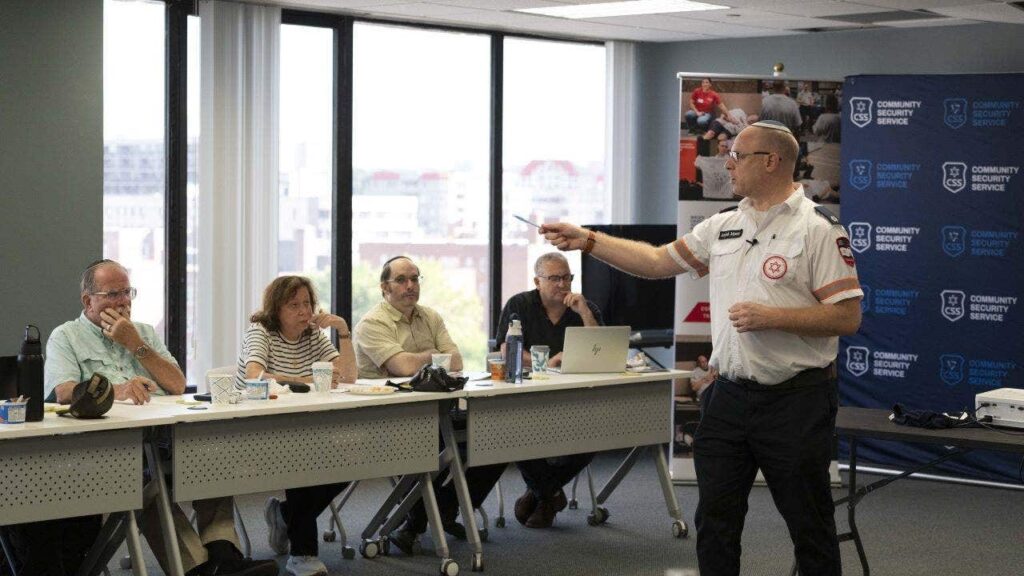 Israeli medics train US synagogues how to respond to attacks, as high holidays approach