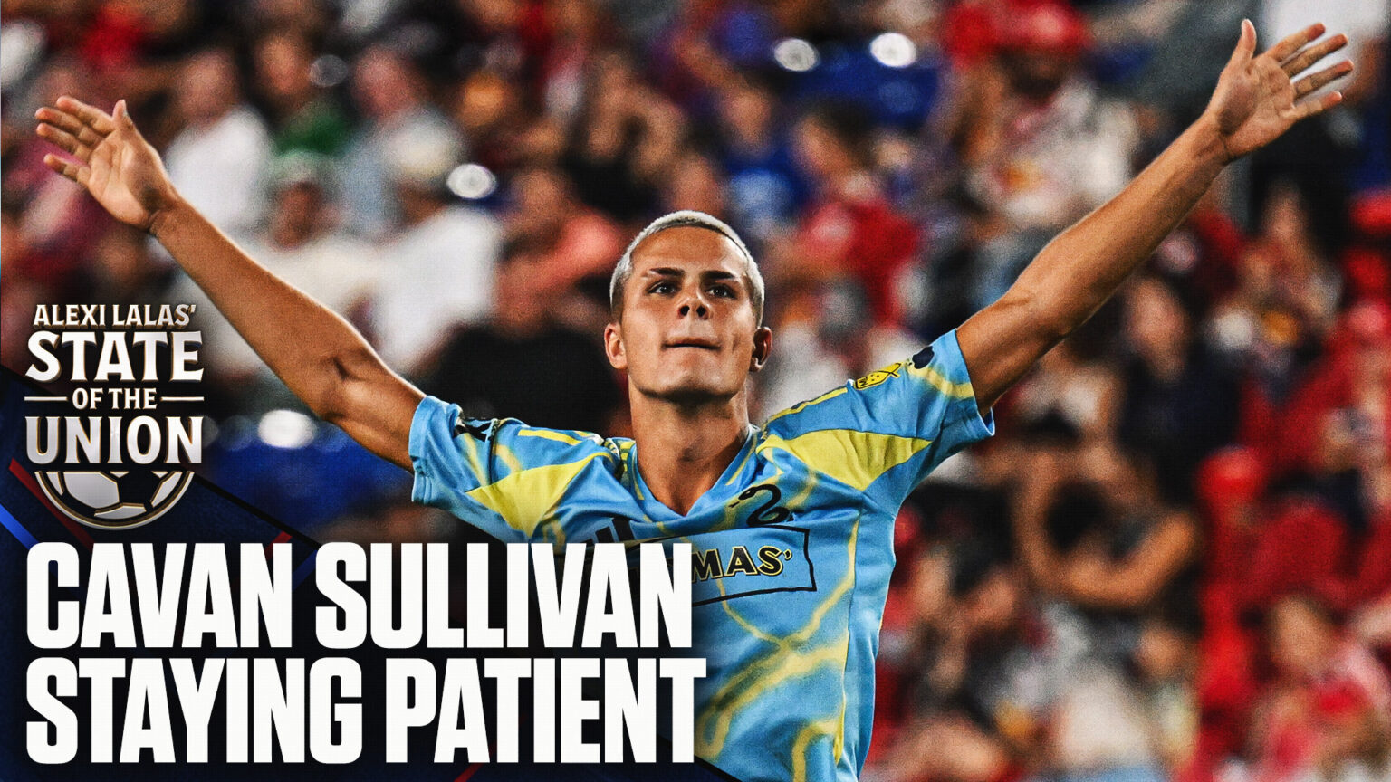 After Watching World Cup, 16-Year-Old Cavan Sullivan Sets Sights On USA Call-Up After Watching World Cup, 16-Year-Old Cavan Sullivan Sets Sights On USA Call-Up