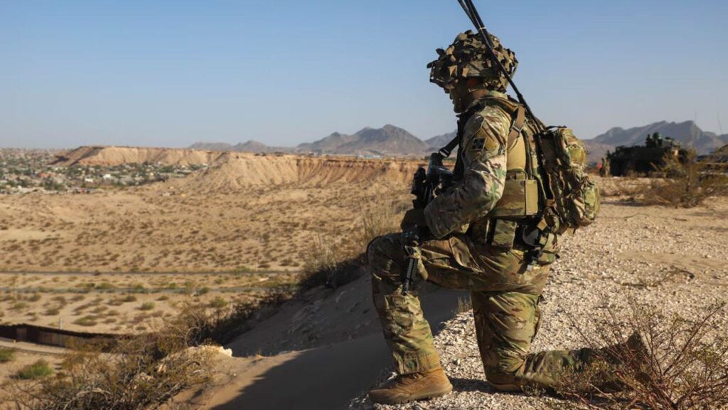US military took down approximately 100 suspected cartel drones at southern border in August US military took down approximately 100 suspected cartel drones at southern border in August