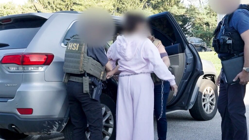 WATCH: Illegal alien busted in battleground state after allegedly committing voter fraud WATCH: Illegal alien busted in battleground state after allegedly committing voter fraud