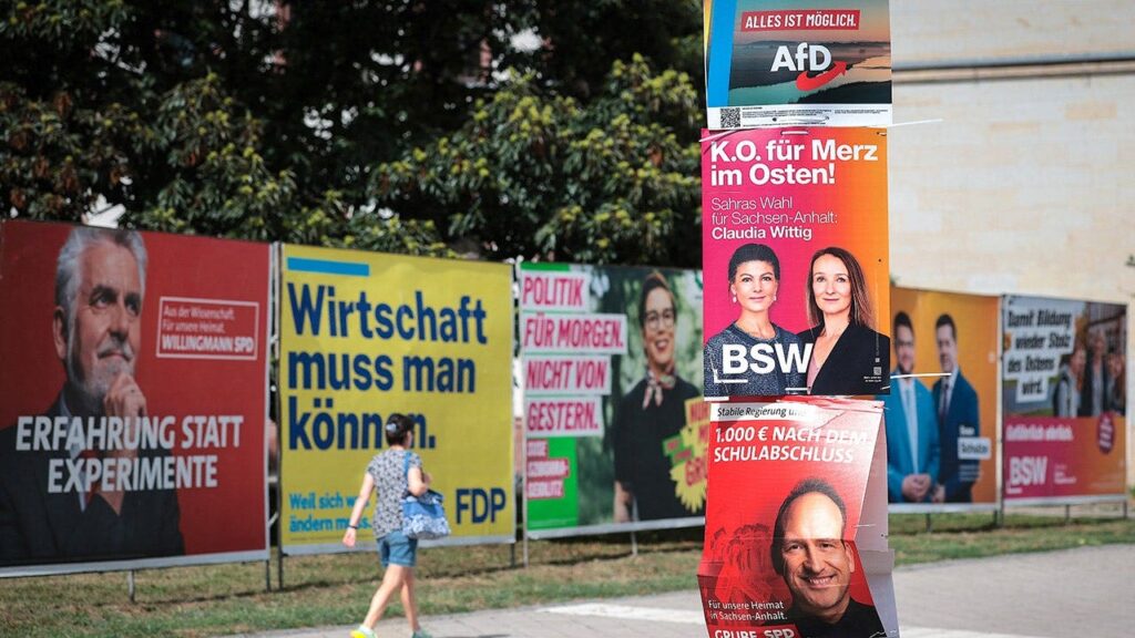 Anti-migrant AfD seeks to break Germany’s political ‘firewall’ in historic state election Anti-migrant AfD seeks to break Germany’s political ‘firewall’ in historic state election