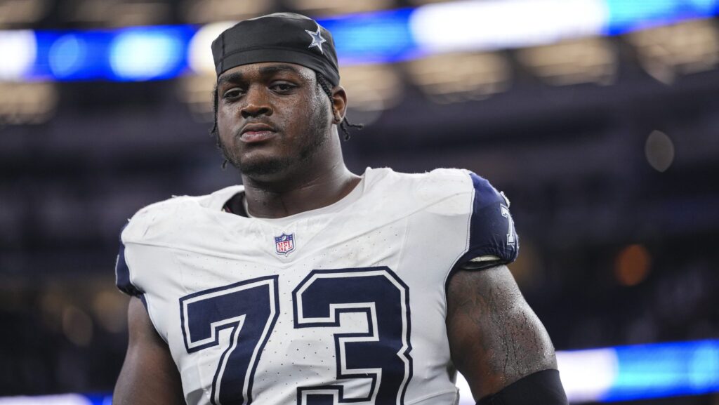 Dallas Cowboys All-Pro LG Tyler Smith To Miss 4-6 Weeks Due To Thumb Surgery Dallas Cowboys All-Pro LG Tyler Smith To Miss 4-6 Weeks Due To Thumb Surgery