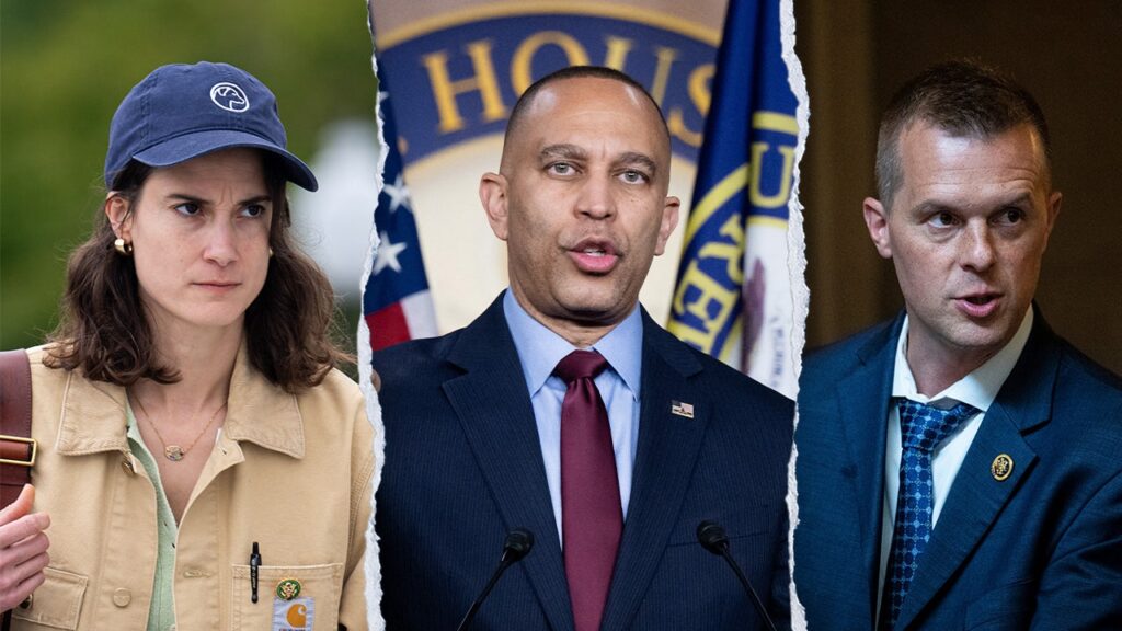 Reporter’s Notebook: Dem rebels expose cracks in Jeffries’ House leadership Reporter’s Notebook: Dem rebels expose cracks in Jeffries’ House leadership