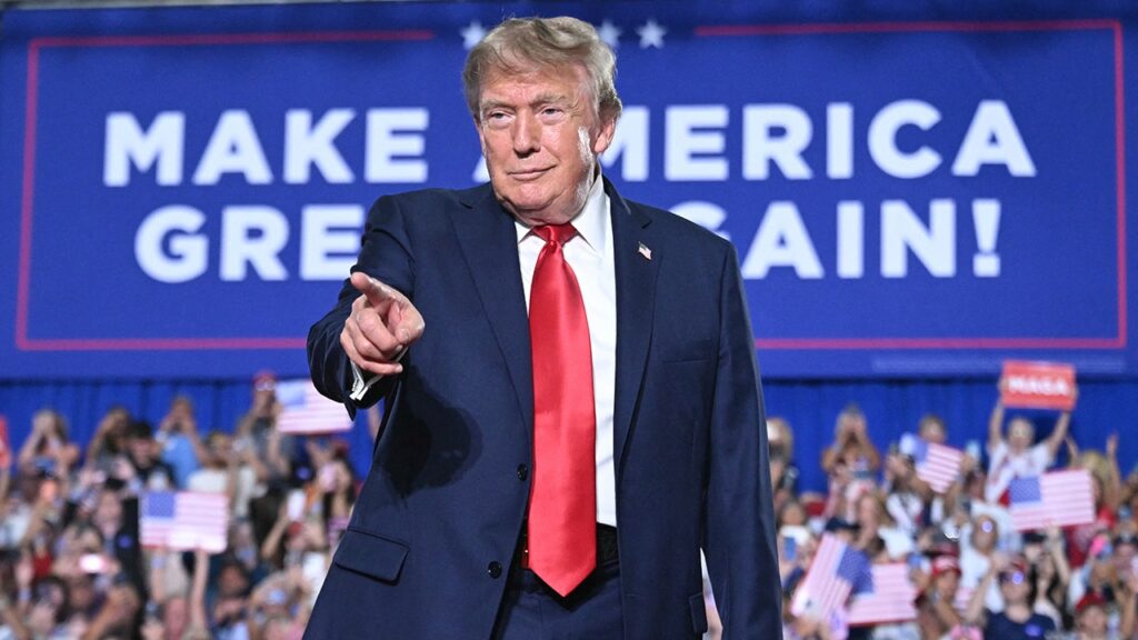 GOP puts Trump ‘on the ballot’ with historic midterm convention and more top headlines GOP puts Trump ‘on the ballot’ with historic midterm convention and more top headlines