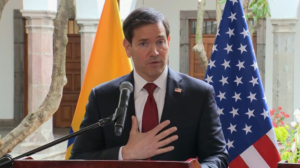 Rubio designates Ecuadorian gang linked to drug trafficking as terrorist group