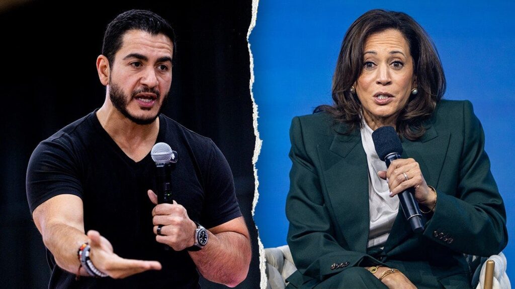 Harris joins forces with radical Senate nominee in key swing state as 2028 whispers swirl Harris joins forces with radical Senate nominee in key swing state as 2028 whispers swirl