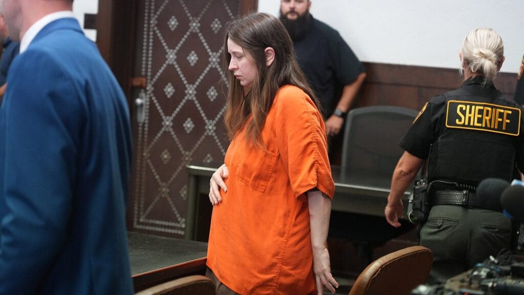 Ohio mom of 16 cradles stomach in court, pleads not guilty in severe abuse case involving own children