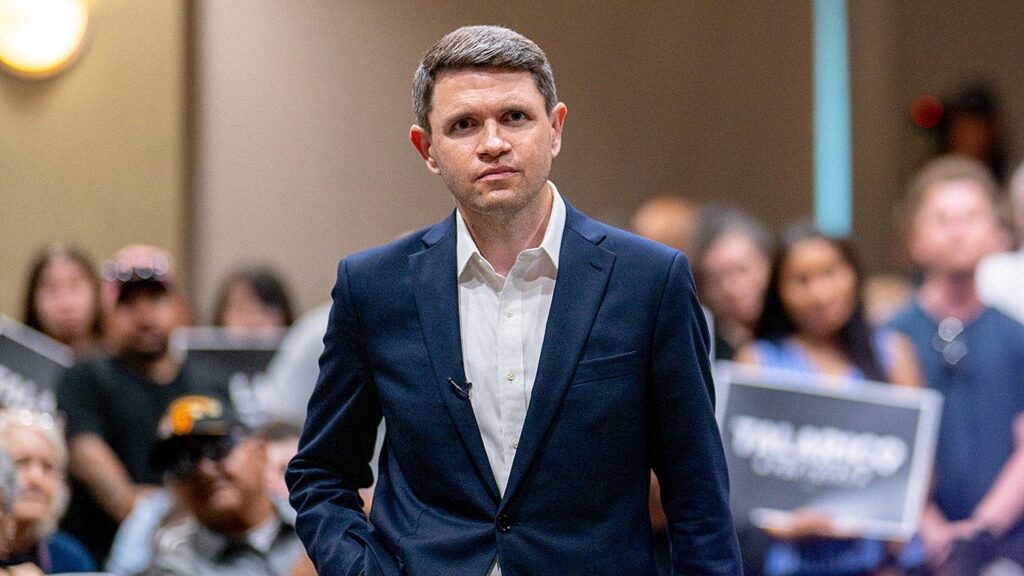 Talarico hit with ‘blatant corruption’ allegation over hefty salary from consulting firm, campaign pushes back Talarico hit with ‘blatant corruption’ allegation over hefty salary from consulting firm, campaign pushes back