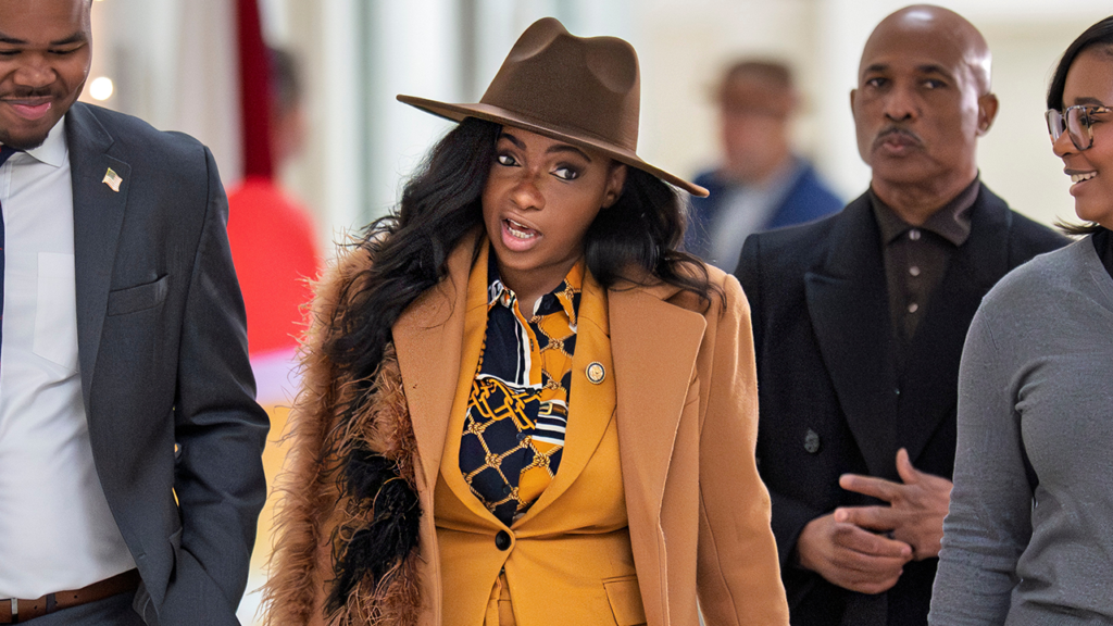 Jasmine Crockett torched for honoring singer with notorious history of violence: ‘Completely vile’ Jasmine Crockett torched for honoring singer with notorious history of violence: ‘Completely vile’