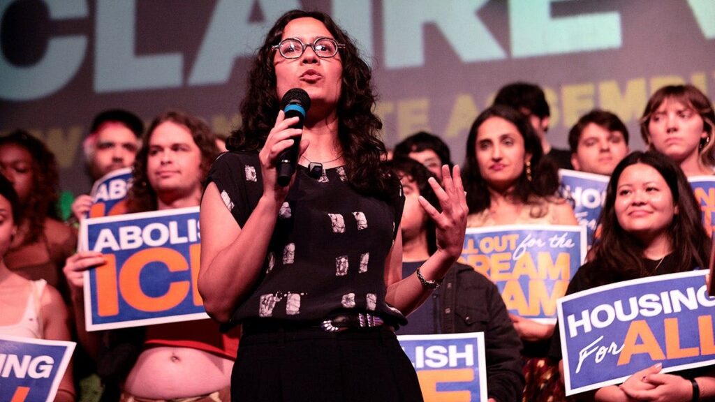Socialist Claire Valdez faces calls for federal probe after Mexico ‘fight’ pledge