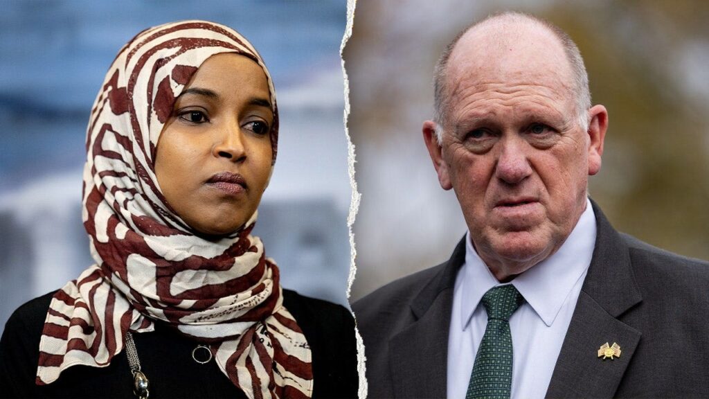 WATCH: Ilhan Omar denies feds have contacted her after border czar Homan confirms ‘criminal’ investigation