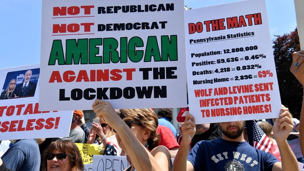‘COVID 2.0’: Lawmakers push back on sweeping health ‘police power’ in key battleground state ‘COVID 2.0’: Lawmakers push back on sweeping health ‘police power’ in key battleground state