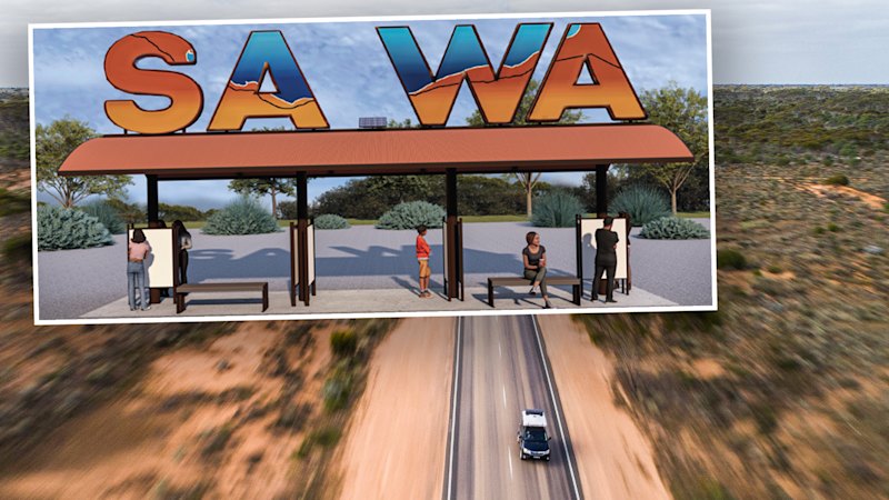 Final design chosen for iconic Nullarbor photo stop Final design chosen for iconic Nullarbor photo stop