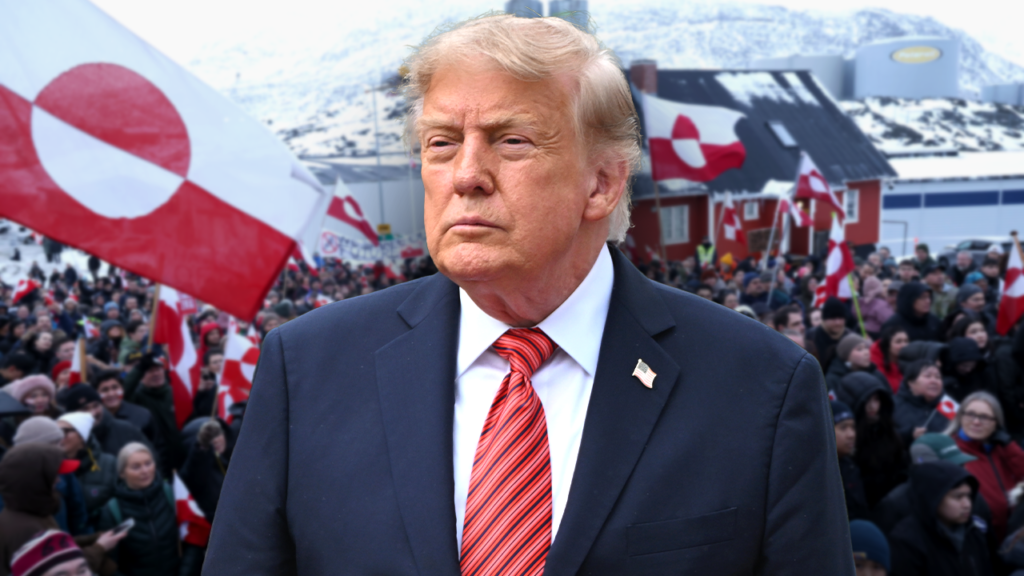 Trump’s Greenland fixation revealed as wars expose why the Arctic island matters now more than ever